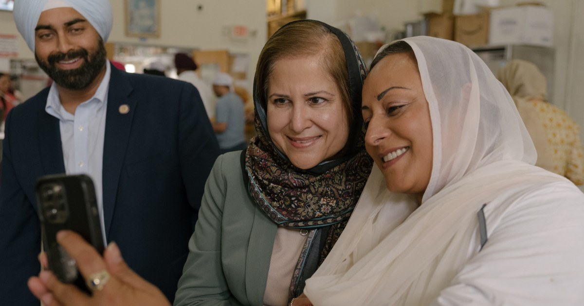 Virginia's Ghazala Hashmi becomes the first Muslim woman elected statewide in the U.S.