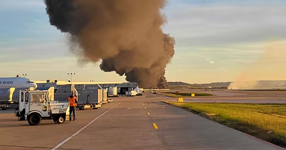 UPS plane crashes after taking off at Louisville airport