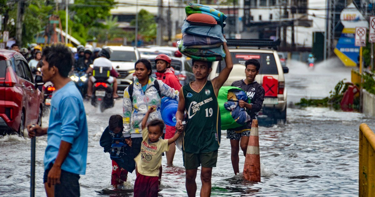 Typhoon Kalmaegi leaves 52 dead, mainly in Philippine province still recovering from deadly quake