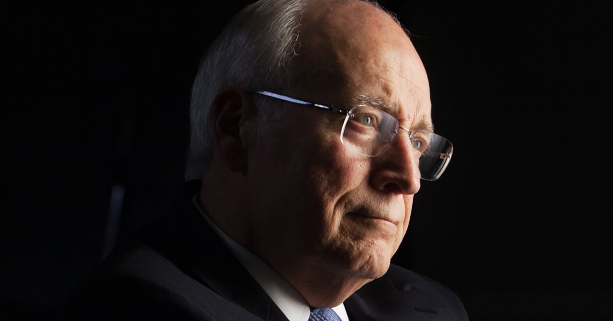 Former Vice President Dick Cheney dies at 84
