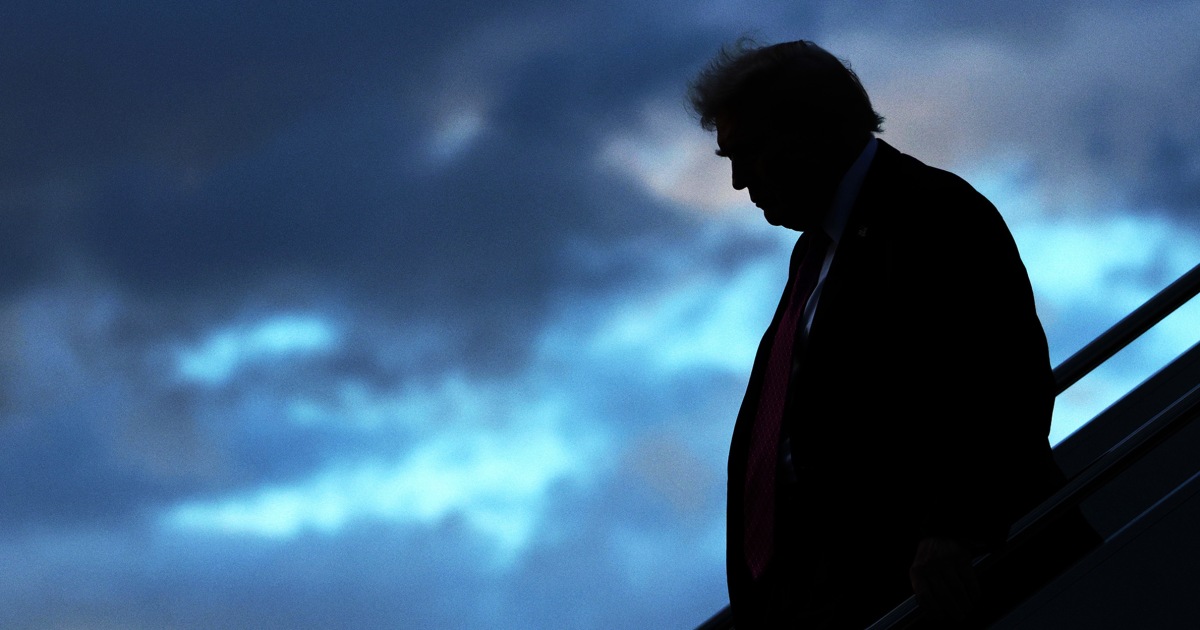 Trump wasn’t on the ballot on Tuesday — but still took a major loss