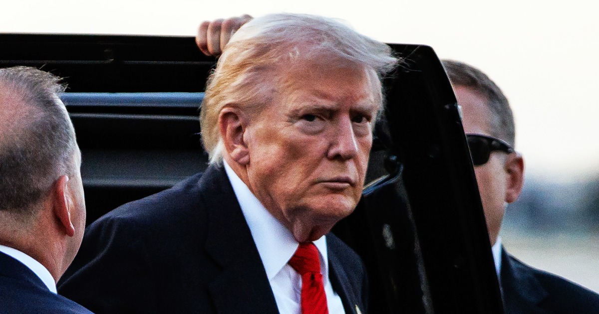 
                            As Trump’s approval rating sinks lower, Republicans have a decision to make