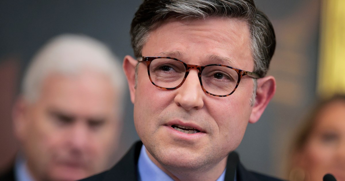 
                            ‘I don’t know anything about that’: Mike Johnson becomes the low-information House speaker