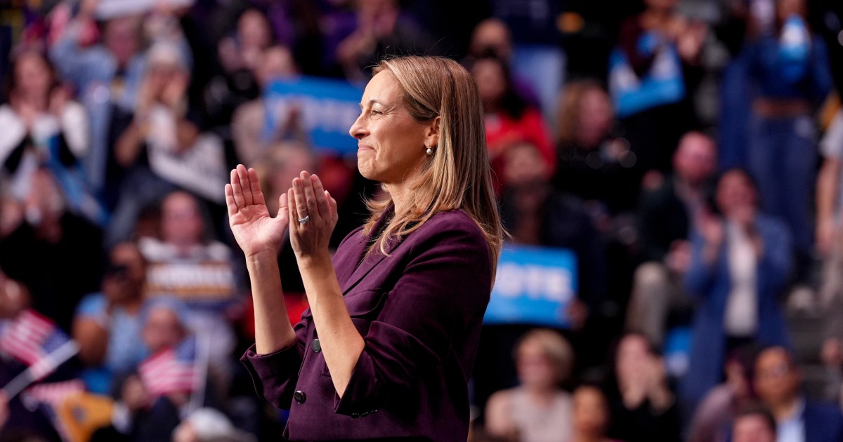 
                            Mikie Sherrill’s huge win in New Jersey shows running against Trump still works