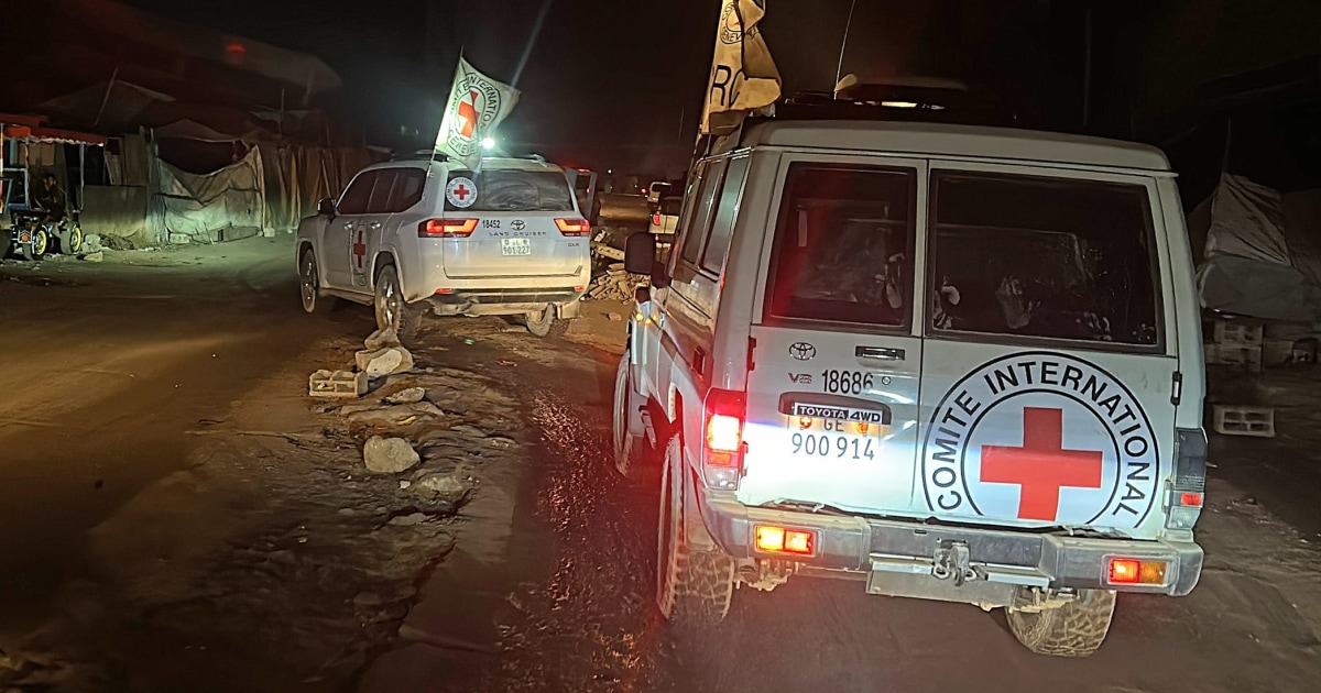 Israel gibt bekannt, dass die sterblichen Überreste eines Geisels in Gaza ...