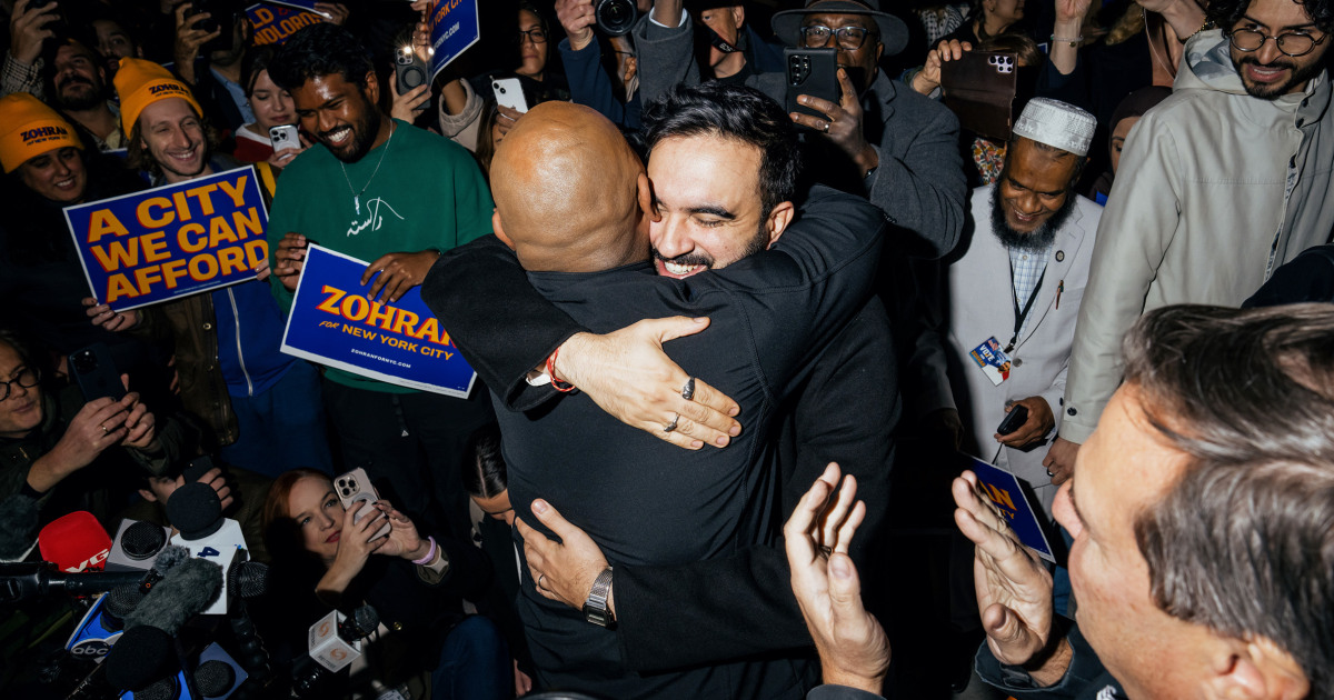 
                            Zohran Mamdani’s win is a template for Democratic revival