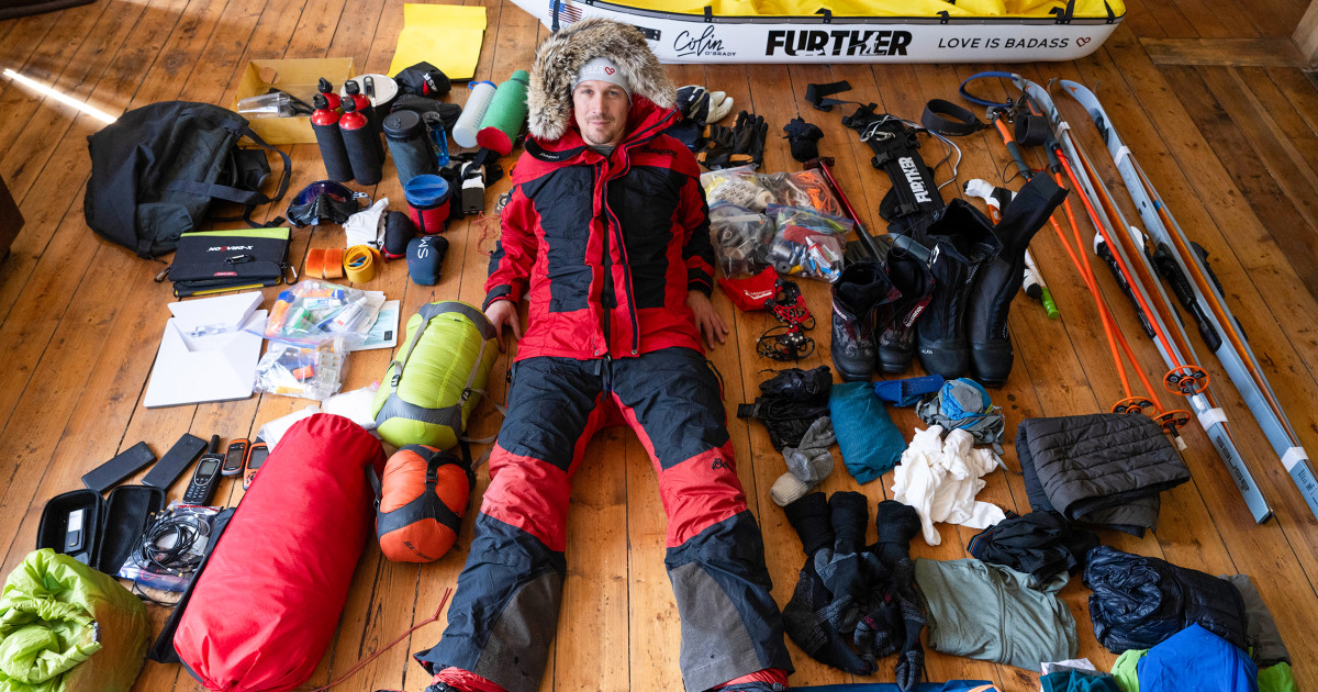 Explorer Colin O'Brady sets out on a record-breaking solo crossing of Antarctica - BERITAJA