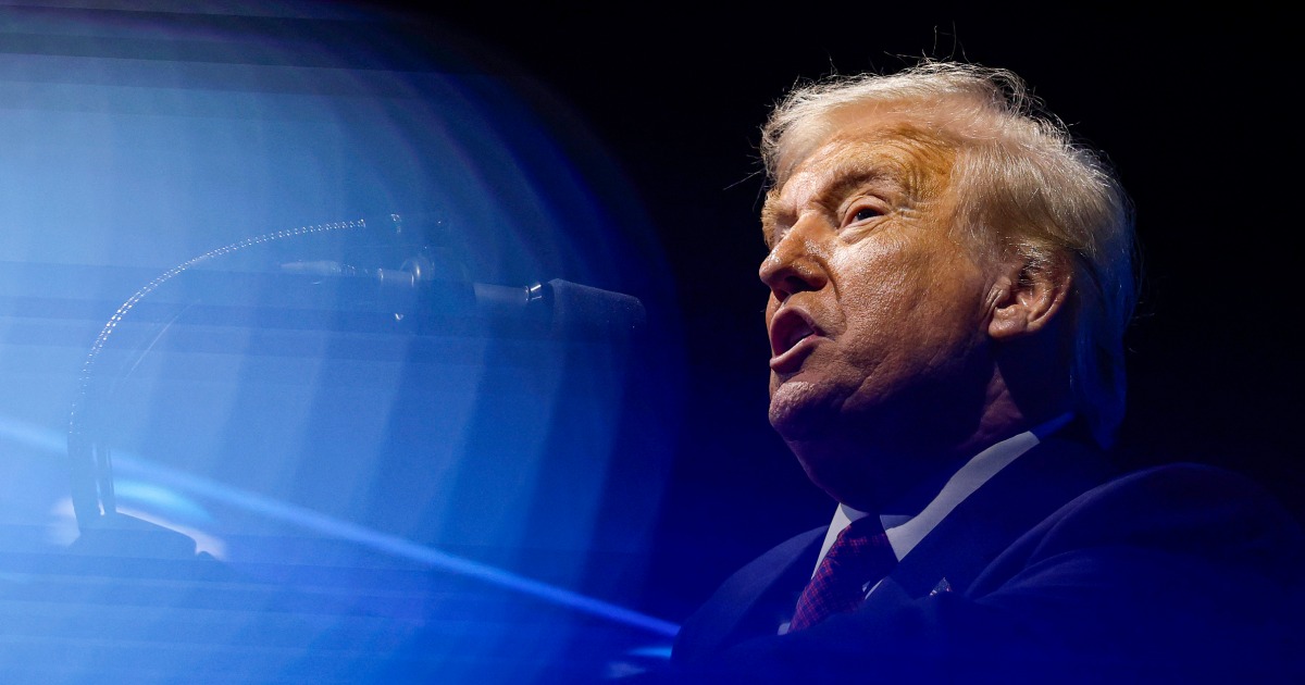 Trump touts the 'golden age' of his economic agenda a day after heavy GOP election losses