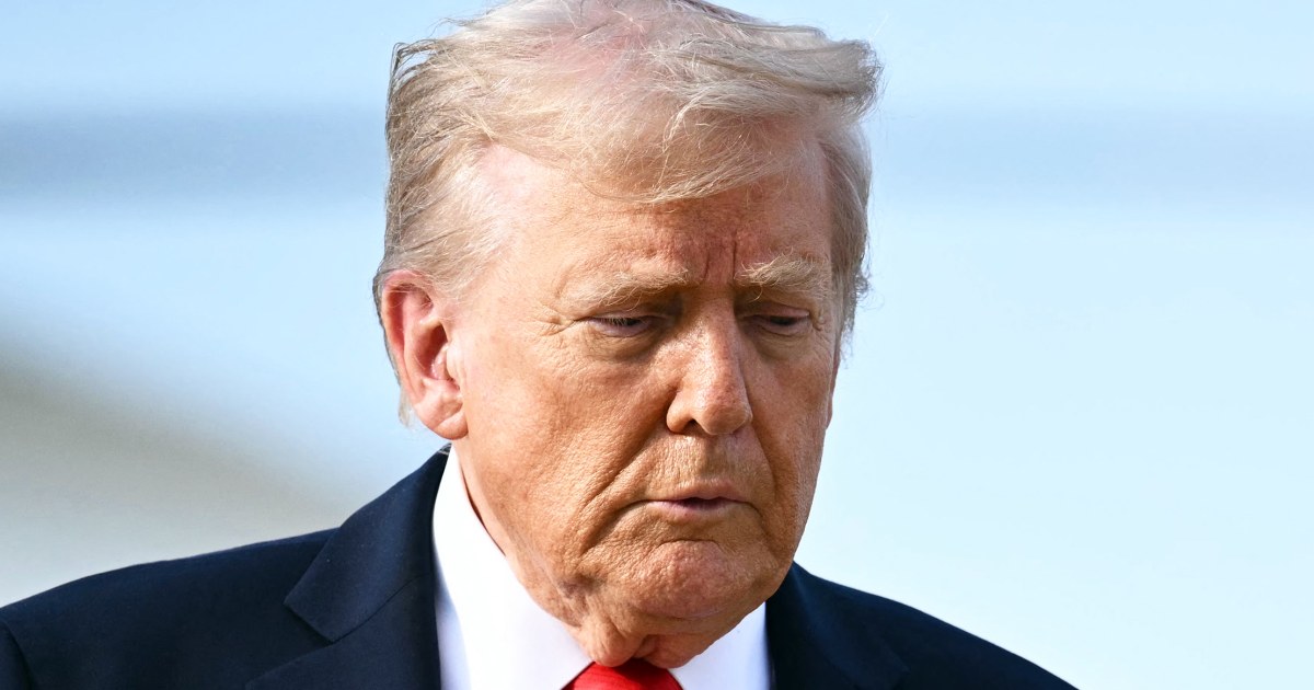 
                            After sparking a public backlash, Trump tries to avoid blame for Democratic election wins