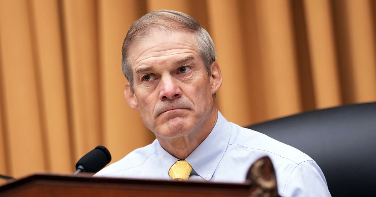 
                            Jim Jordan demands telecom records in effort to prop up a Jack Smith conspiracy theory