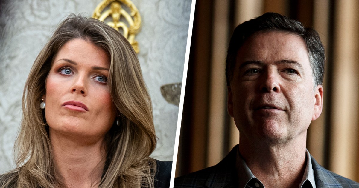 
                            Halligan keeps stumbling early in her attempt to prosecute Comey on Trump’s behalf