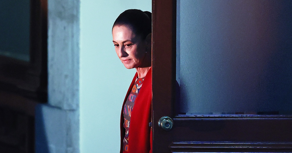 Mexican President Claudia Sheinbaum presses charges against man who groped her