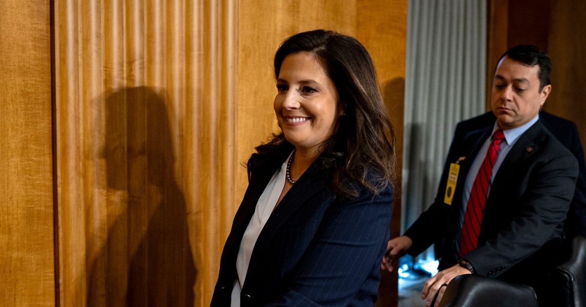 Rep. Elise Stefanik launches run for New York governor