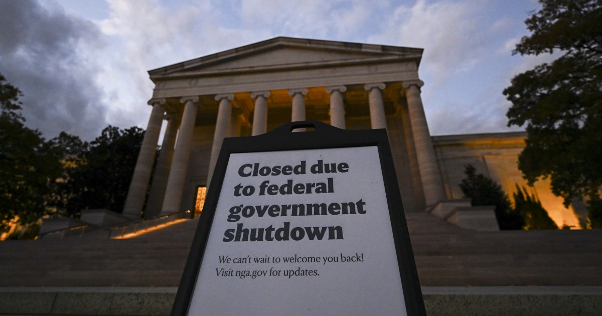 
                            The government shutdown is over. Let's never do it again.