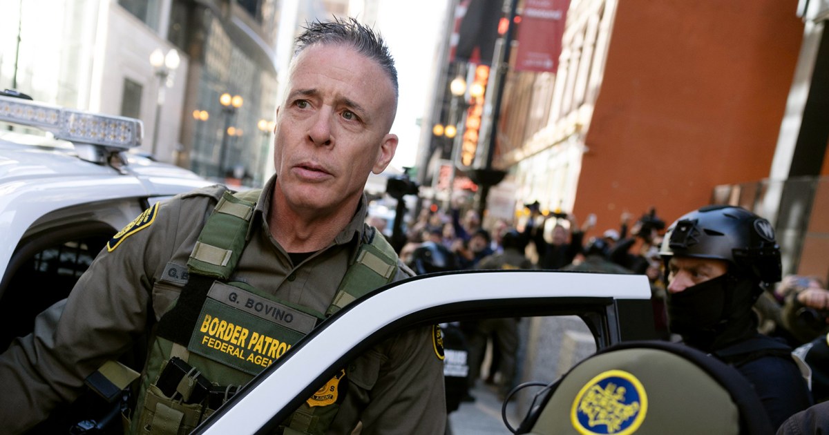 
                            The Trump administration’s ICE tactics in Chicago are finally raising alarms