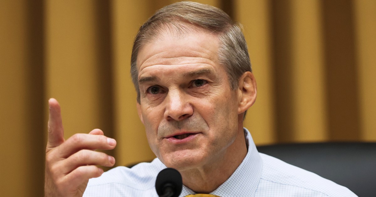 After judges are critical of the Supreme Court, Jim Jordan asks the wrong question