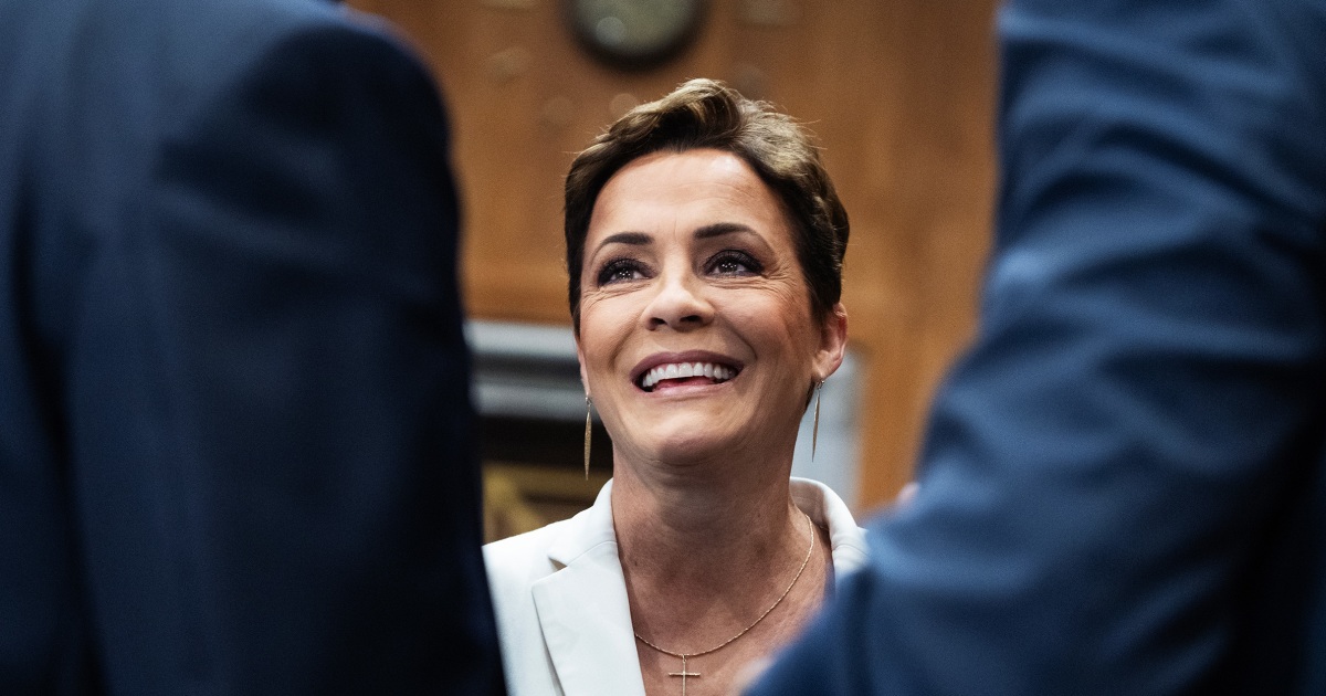 
                            Kari Lake gives Viktor Orban a major gift ahead of Trump meeting