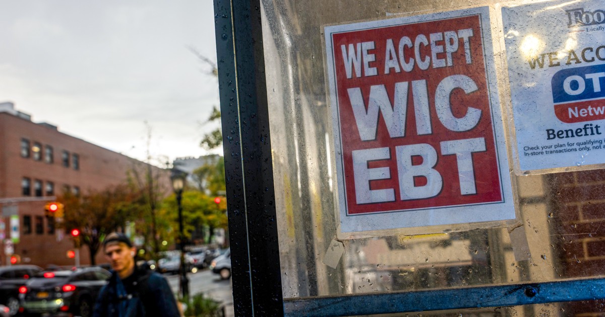 Decide orders Trump administration to ship full SNAP advantages to states by Friday