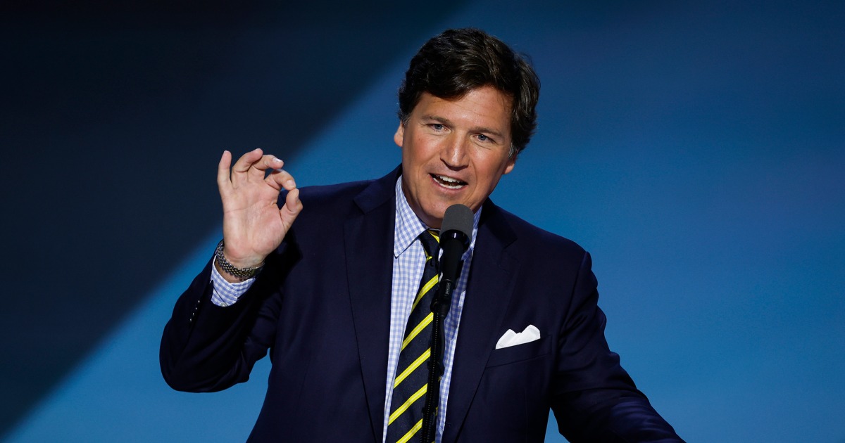 
                            Fox News remains silent amid firestorm over Tucker Carlson and Nick Fuentes