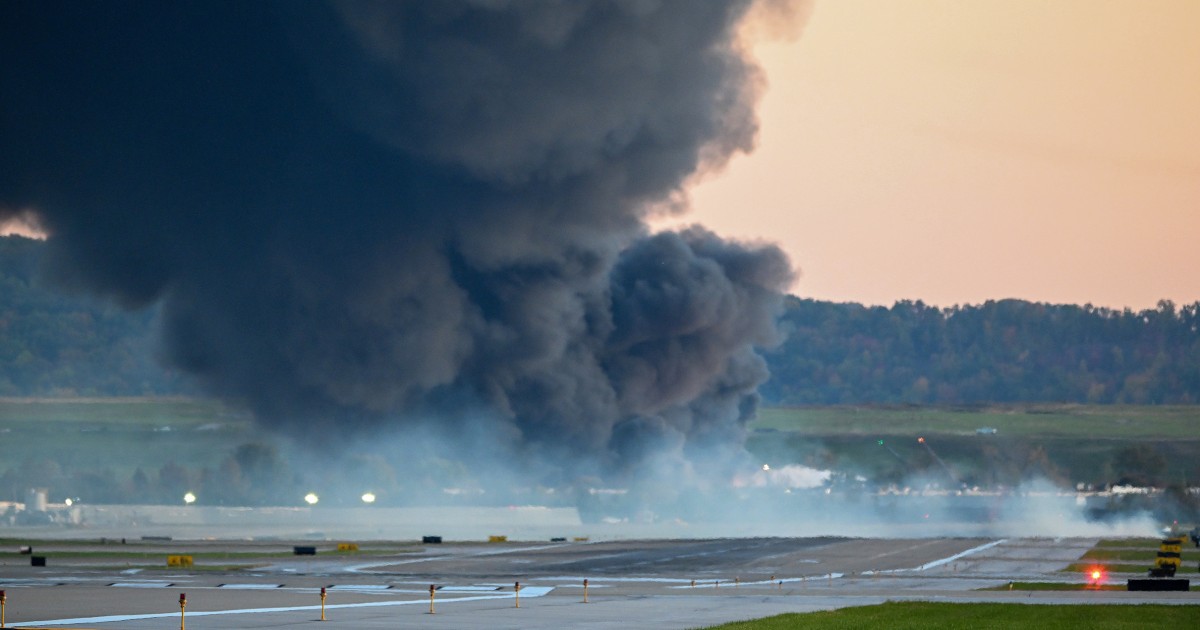 13 dead in UPS crash and 9 remain missing as officials examine black box data