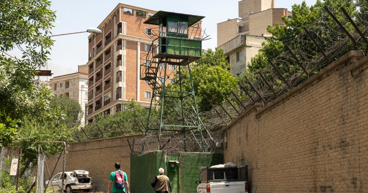 Iranian American man held in Tehran prison, family member says