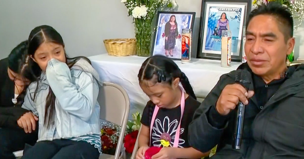 Husband of Indiana woman shot dead after going to wrong house said ‘they tore everything from me’