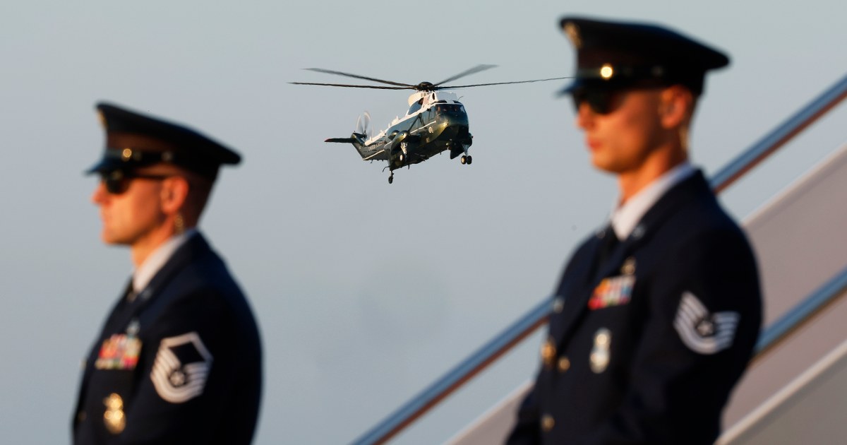 Suspicious package sparks evacuations at Joint Base Andrews