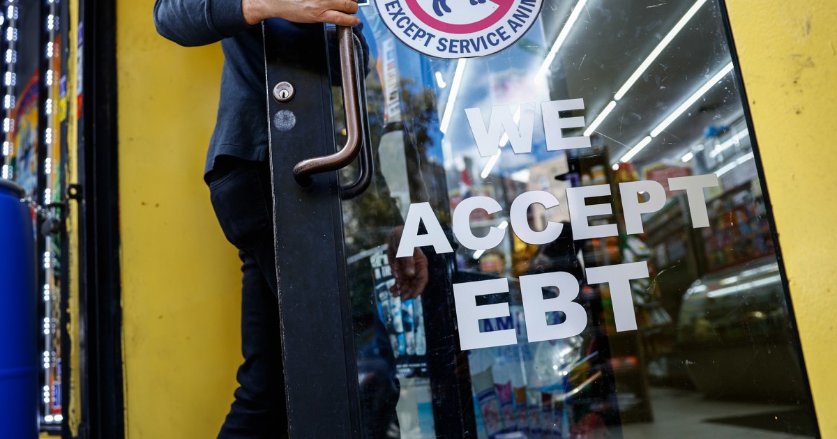 Usda Says States Must 'undo' Efforts To Disburse Full November Snap Benefits