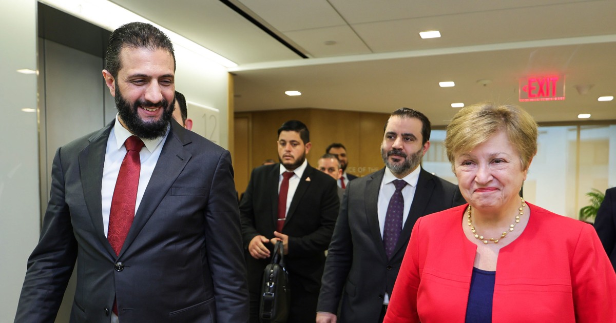 From Jailed Jihadist To The Oval Office: Syria's President Caps Unlikely Rise With Trump Meeting