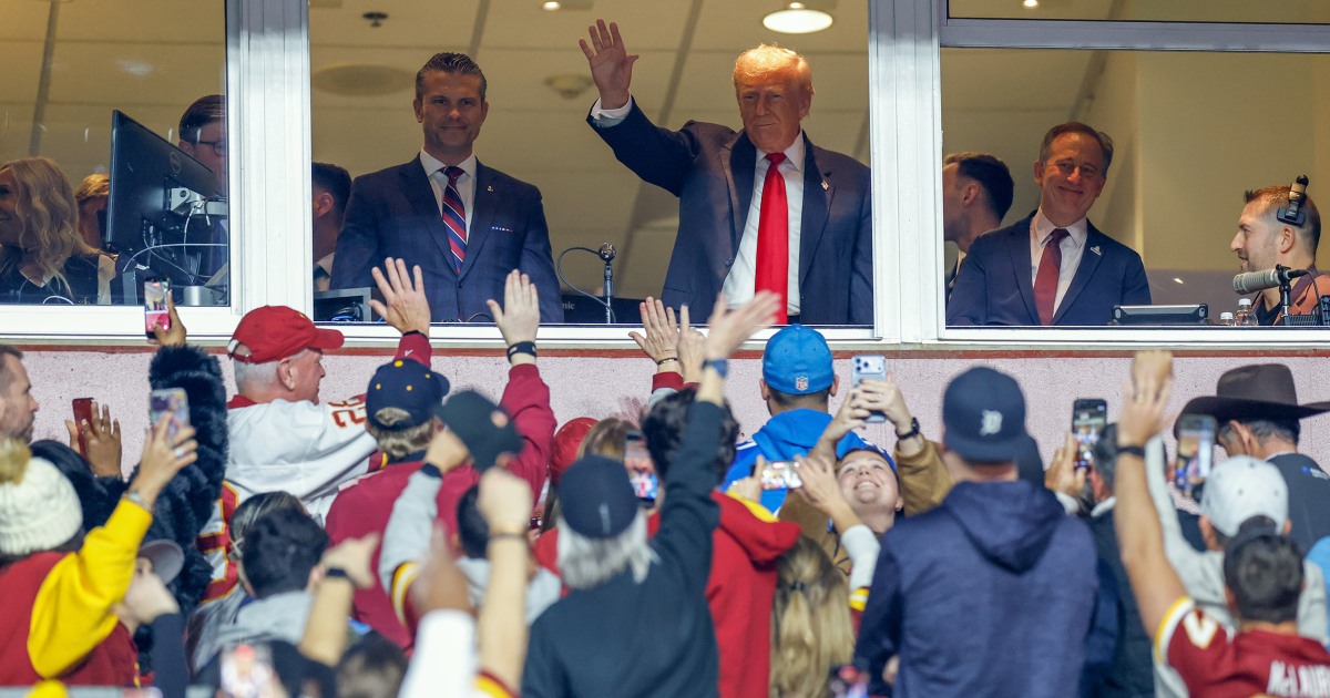 Trump finds something else he wants to slap his name on: a football stadium in D.C.