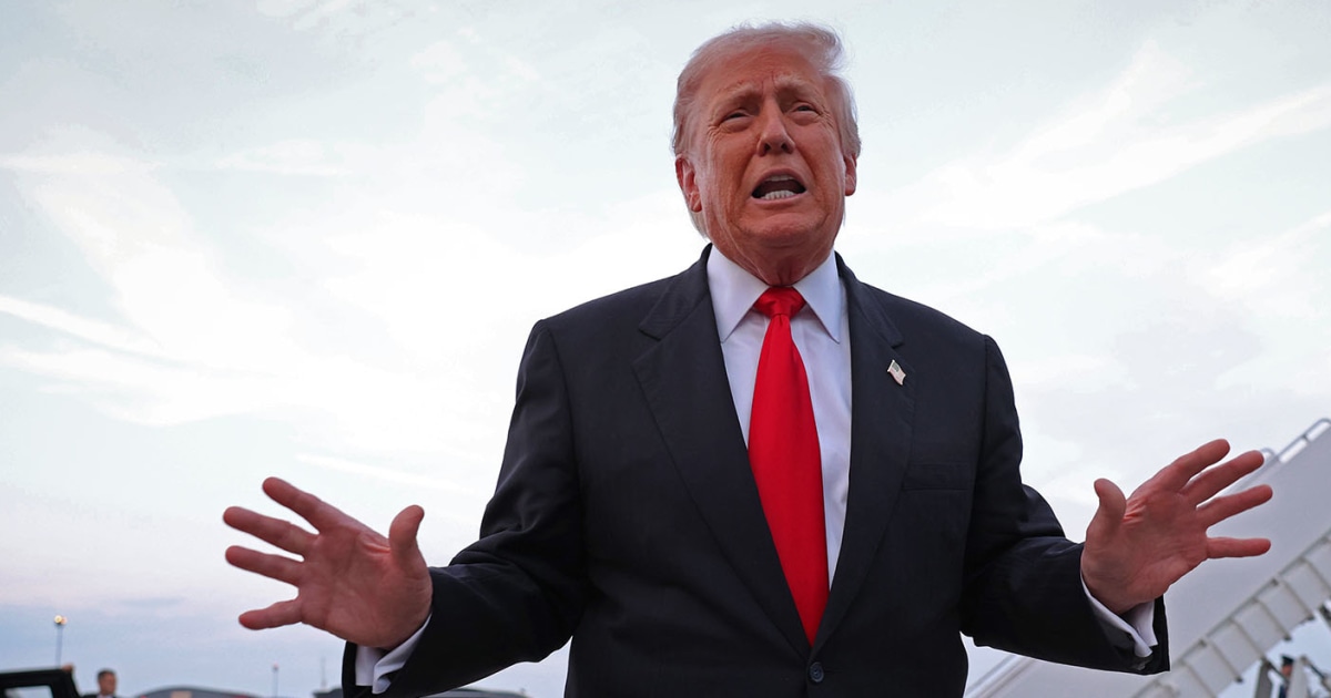 Trump dismisses financial concerns of air traffic controllers working without pay for more than 40 days