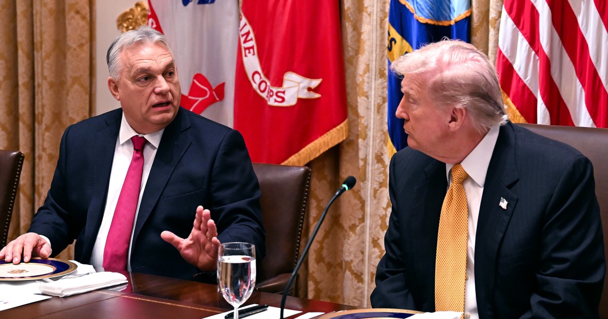 Trump Finds Success Formula in Hungary's Radical Shift to Right-Wing Politics