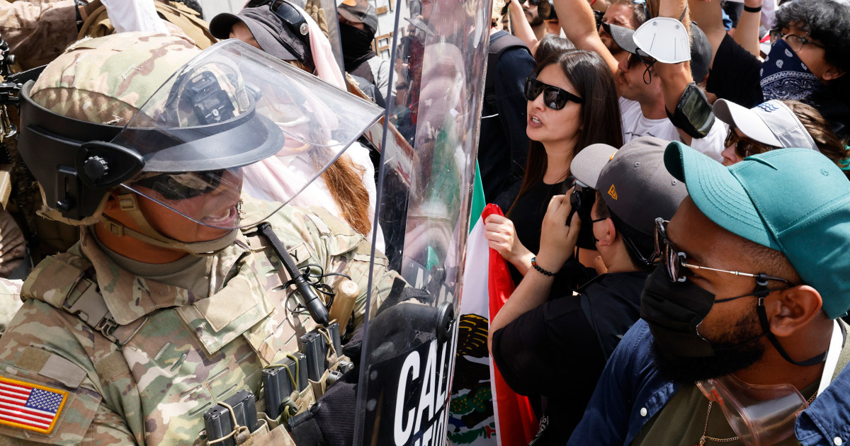 
                            Celebrate Veterans Day by demanding Trump get troops off our streets