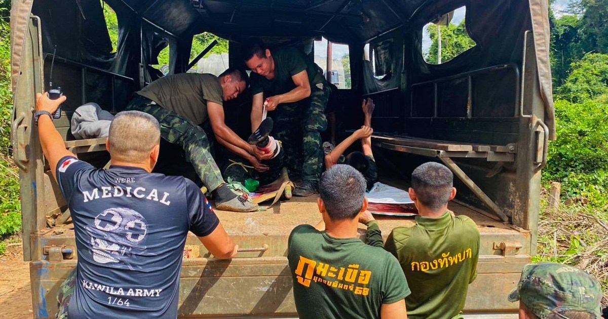 Thailand droht mit Aussetzung des von Trump vermittelten Waffenstillstands ...