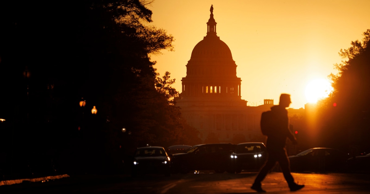 Senate Passes Bill To Reopen The Government, As 8 Democrats Break With Their Party
