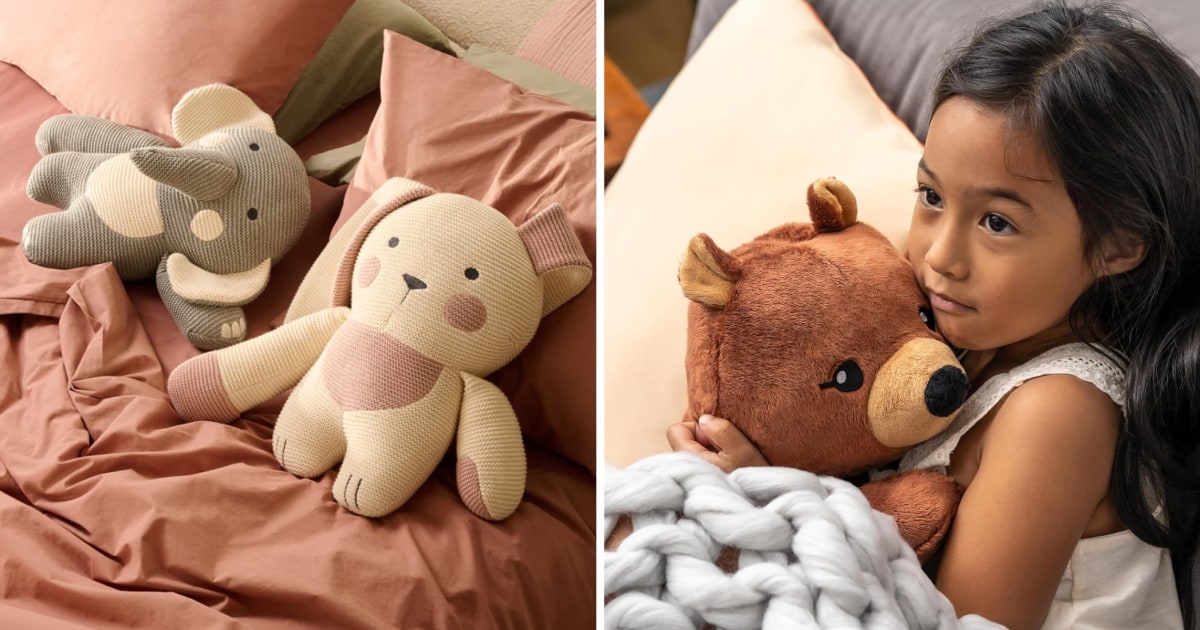 Tested: The Best Weighted Stuffed Animals of 2026 | NBC Select