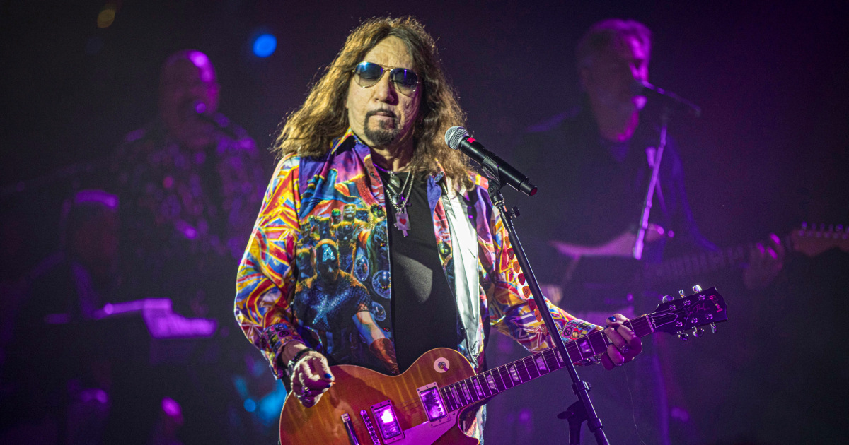 Founding Kiss guitarist Ace Frehley died from injuries suffered in fall, autopsy shows