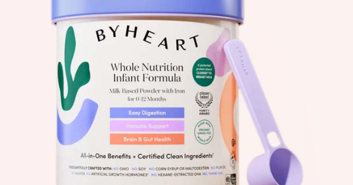 Byheart Infant Formula Maker Recalls All Products Amid Growing Botulism Outbreak