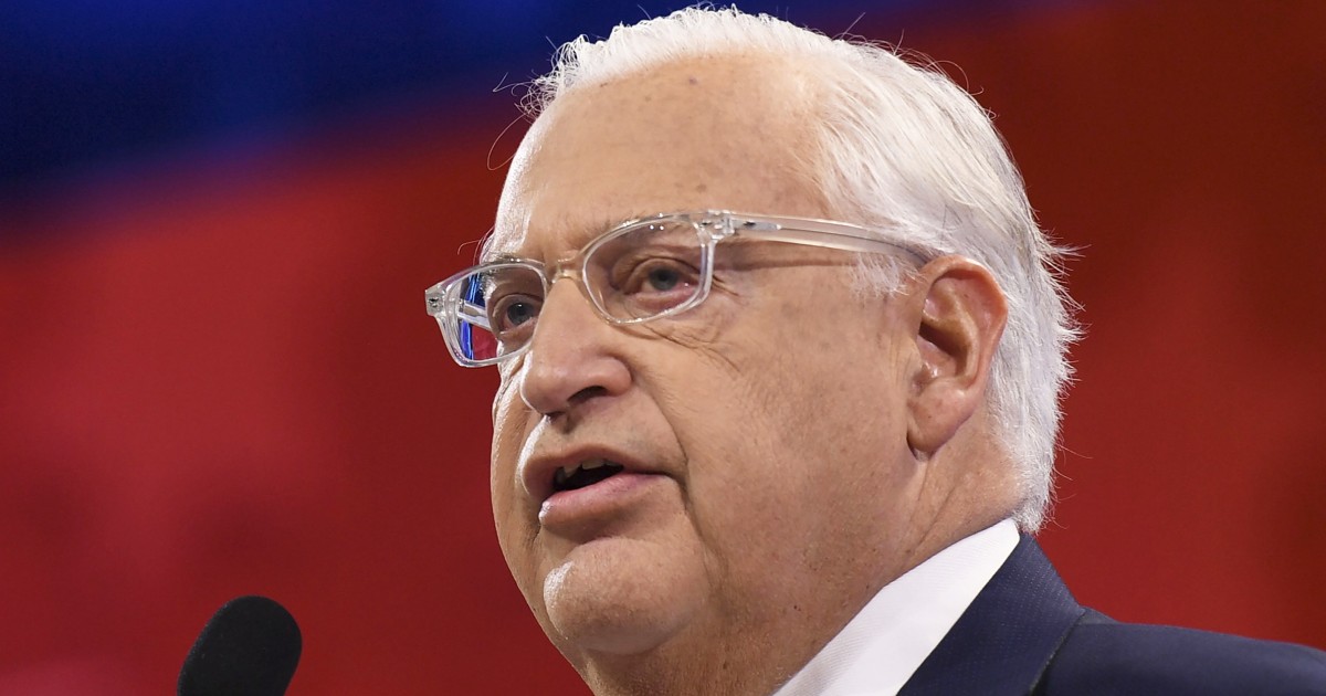 Trump Ally Takes Charge at Controversial Israeli Spy Technology Firm