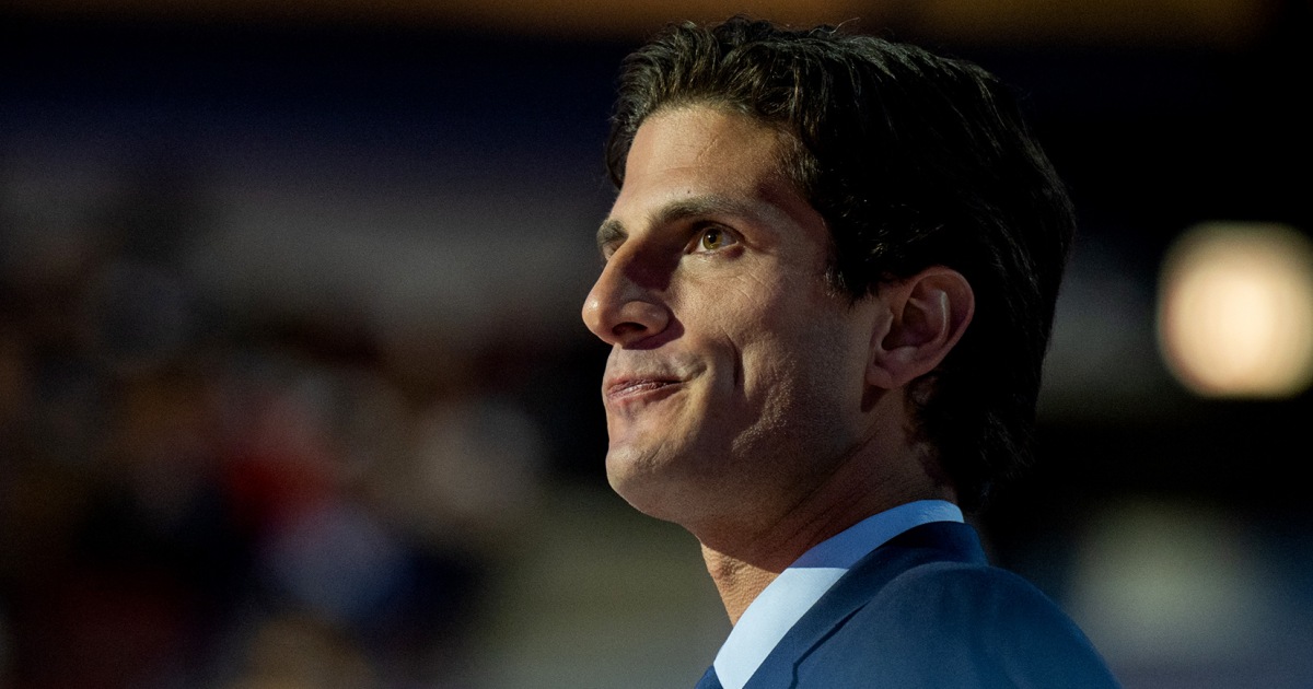 Jack Schlossberg, Member Of Kennedy Political Dynasty, Is Running For Congress