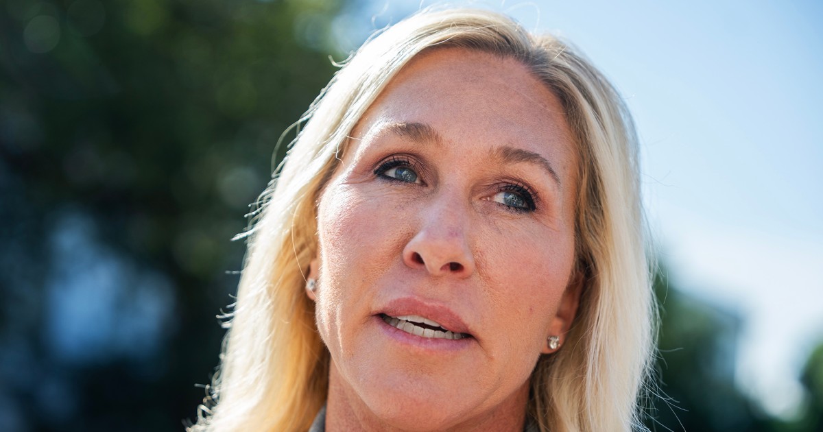 Rep. Marjorie Taylor Greene Blames Trump For Pipe Bomb Threat And Hoax Pizza Deliveries