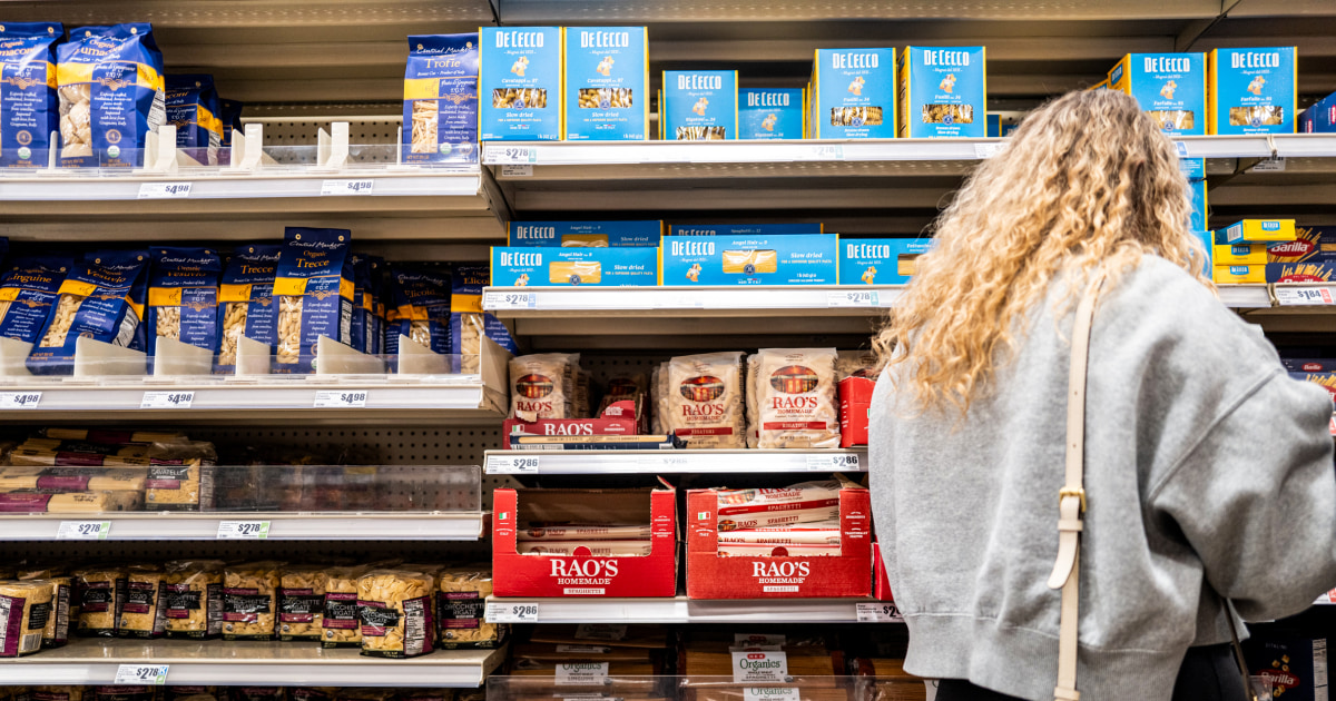 Italian Pasta Exports To The U.s. Could Be 'virtually Wiped Out' By Proposed 107% Tariffs