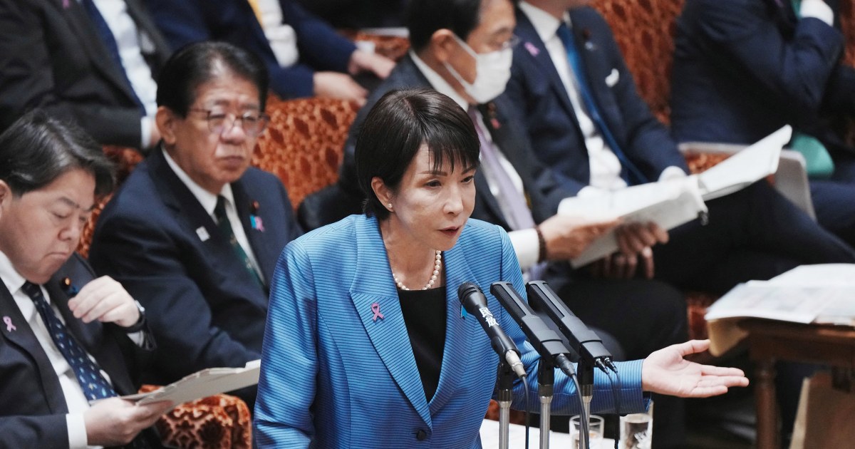 Japan and China exchange barbs after Japanese leader's remarks