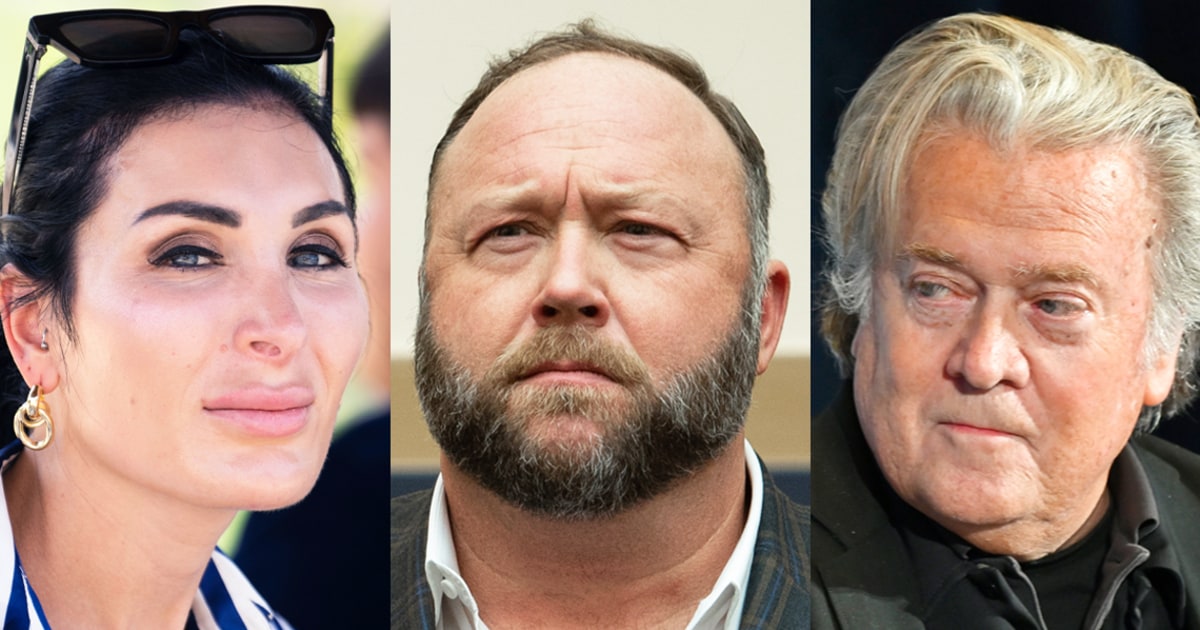 
                            Epstein's emails about Trump have far-right figures crying conspiracy — just not about Trump