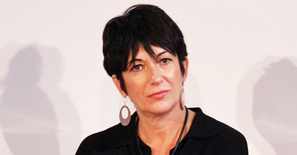 'whistleblower' Who Provided House Democrats With Ghislaine Maxwell Documents Speaks Out