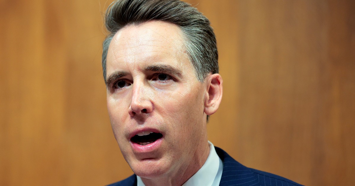 
                            GOP’s Josh Hawley picks the wrong fight over ‘the party of the working class’