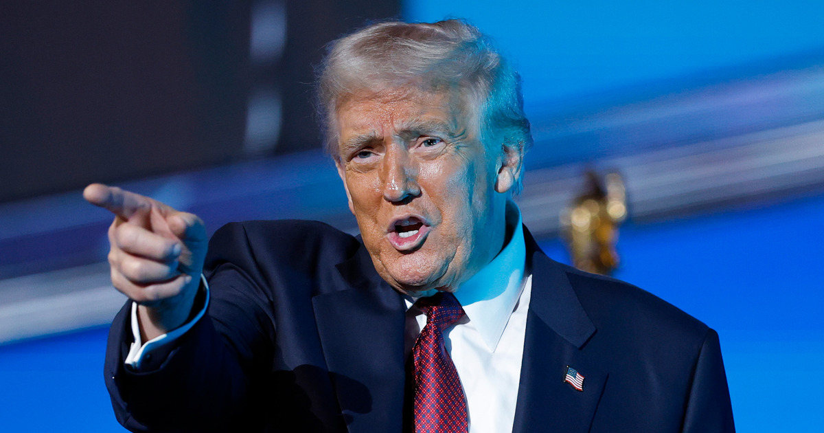 Trump Calls On Doj To Investigate Jeffrey Epstein's Relationship With Political Figures