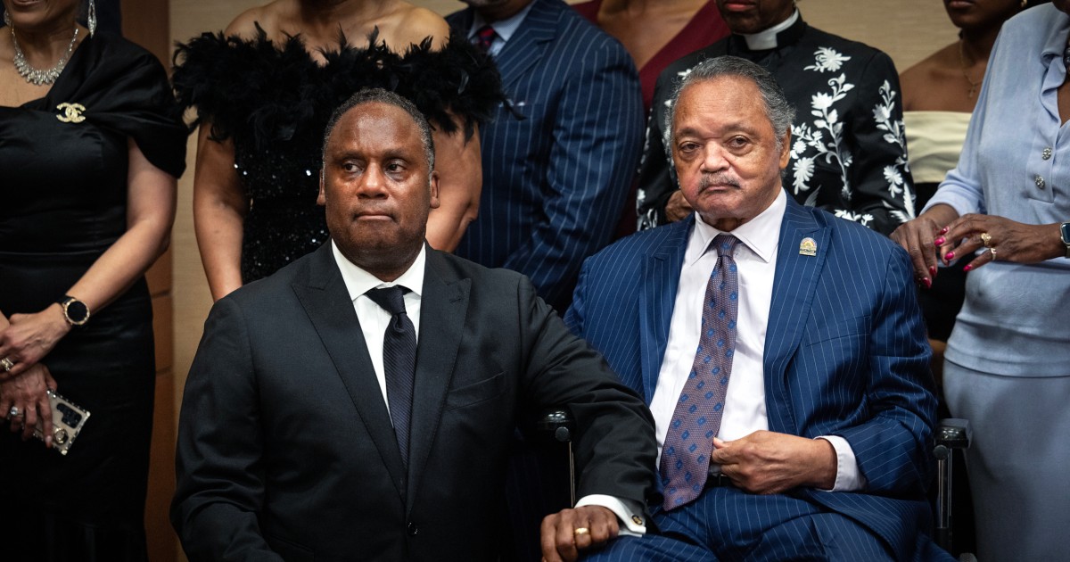 Jesse Jackson hospitalized, under observation for a neurodegenerative condition