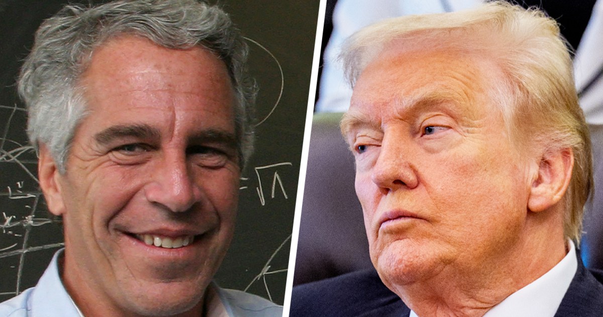 Trump eyes federal Epstein investigation that targets his foes, but not himself