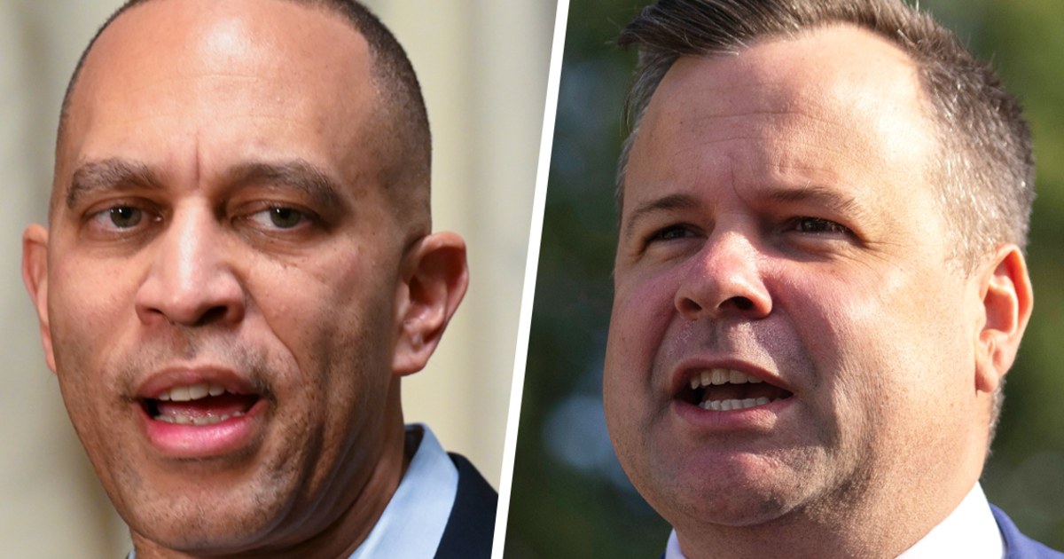 
                            Hakeem Jeffries sends a provocative shot across FHFA chief Bill Pulte’s bow